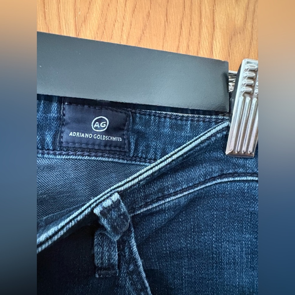 AG Adriano Goldschmied Indigo Skinny Jeans 30 - Picture 6 of 9